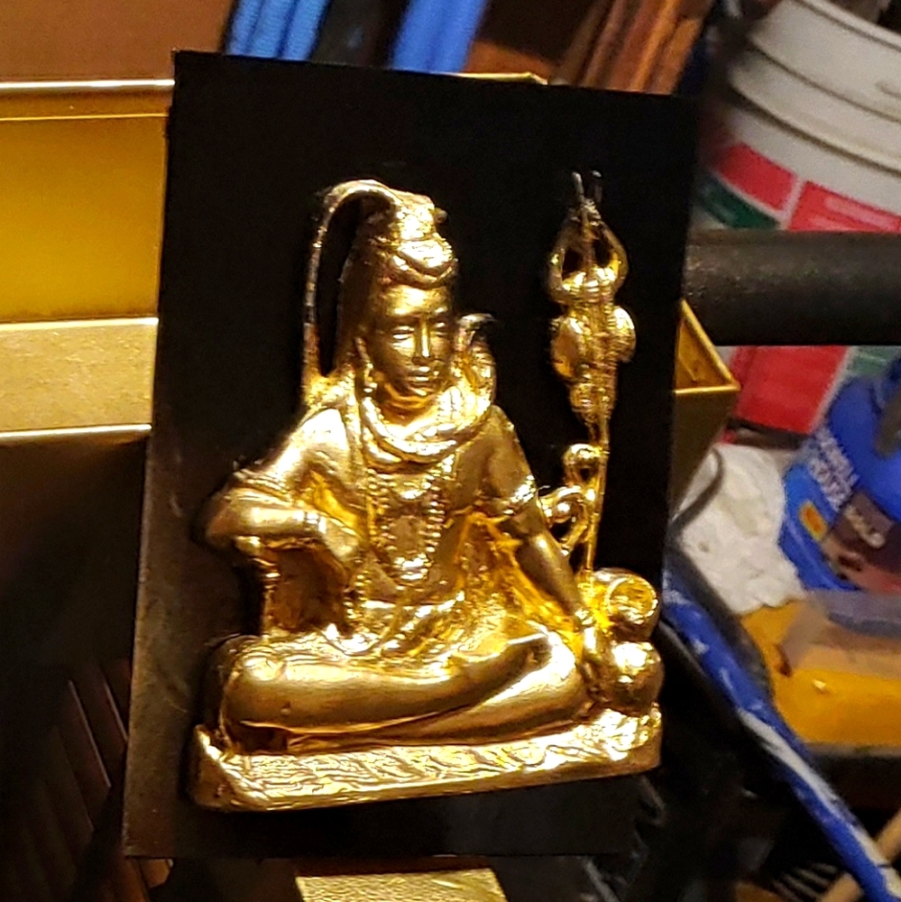 Elegant Lord Shiva Plaque